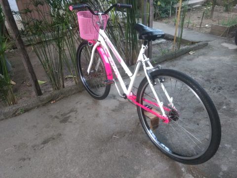 Bicicleta aro 26 reformada 