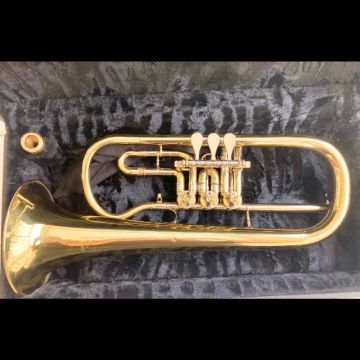 Flugelhorn Dotzauer Meister ALEMÃO. Trompete Flugel. Trompete Flugelhorn. Flugel Alemão.