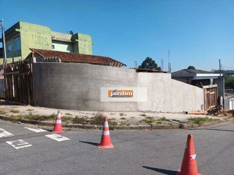 Terreno à venda, 180 m² por R$ 320.000,00 - Jardim Oriental - Santo André/SP