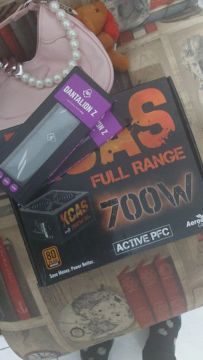 Fonte KCAS 700W - Memórias ram mancer 8GB DDR4