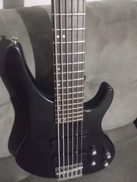 Bass Washiborn impecável 6 cordas ativo