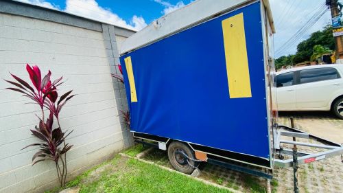 Carreta de Food Truck - Pronta para o Sucesso!