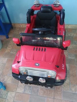 Venda de Jipe elétrico bateria 12 V