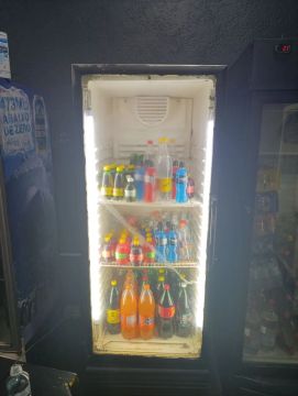 Expositora de bebidas!