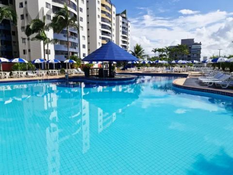 Excelente apartamento no litoral em Matinhos, Balneário Marajó, no Condomínio Resort Ilhas