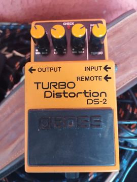 Pedal distortion 