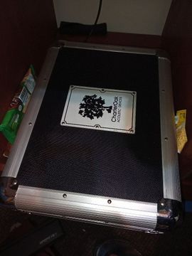 Microfone CharterOark valvulado