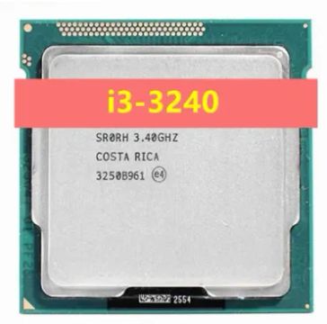 2 Processador Intel Core I3 3240 LGA 1155 para computador, pc, desktop (seminovo em otimas