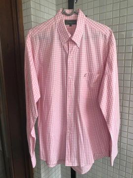 camisa masculina da marca los corrales