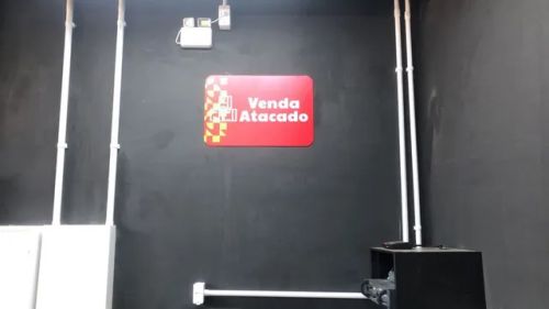 Placas de sinalização 