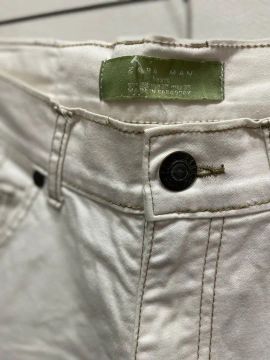 Calça branca, skinny, zara, tamanho 40