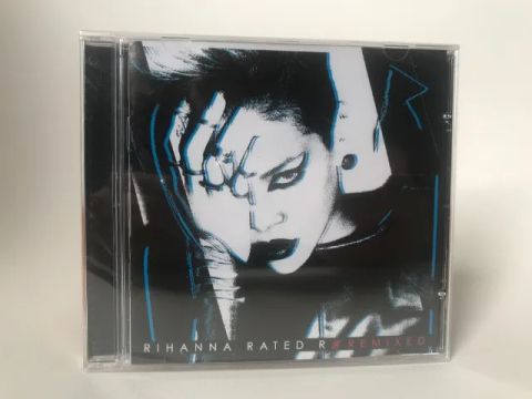 Cd - Rihanna - Rated R