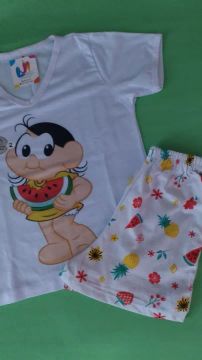 Pijamas infantil meninas e meninos 