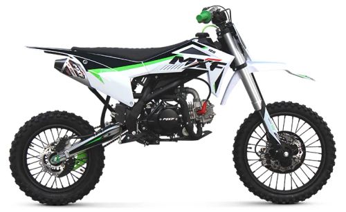 Motos MXF PRO RACING no Brasil