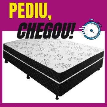 Cama Box Casal Lacrada \ I I 942OI-3156 \ Novo de Fábrica
