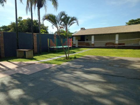 Chacara para temporada em Uberlândia 