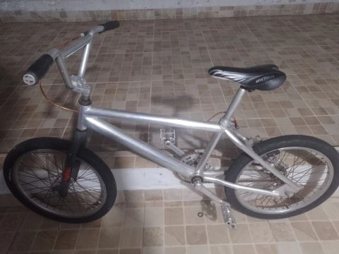 Bicicleta Croizinha alumínio 