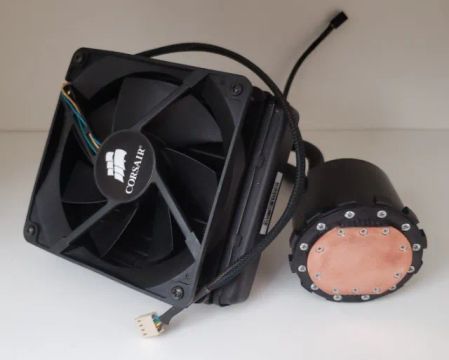 Water Cooler Corsair Hydro Series H50