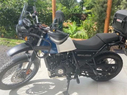 HYMALAYAN 411CC SEMI NOVA