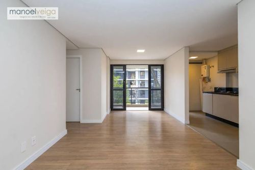 Apartamento com 2 dormitórios para alugar, 64 m² por R$ 3.773,17/mês - Boa Vista - Curitib