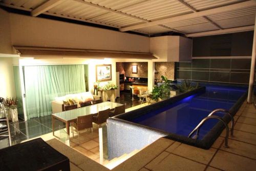 Imóvel de luxo em Montes Claros-MG: cobertura com 4 quartos, 3 suítes, 4 salas e 456m² no 