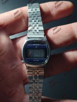 Relógio Vintage Casio Lady | LW-302 | "Marlin" QW 157 Japão WR 50M | Ano 1982