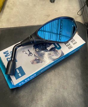 Retrovisor bmw f800 haste curta gs 650 convexo Honda 