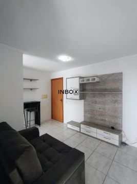 INBOX CIA IMOBILIÁRIA ALUGA - Apartamento de um dormitório semi-mobiliado no Centro de Ben