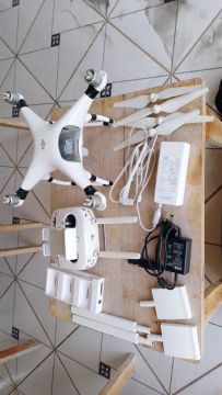 Drone DJI Phantom 4 Pro