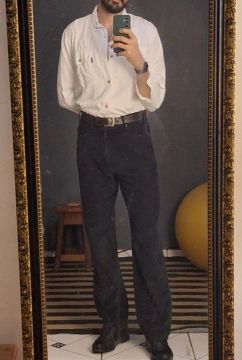 Calça Yves Saint Laurent Vintage com CGC
