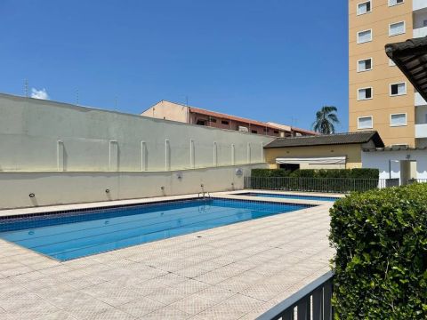 Apartamento com 3 dormitórios à venda, 100 m² por R$ 403.000,00 - Jardim Califórnia - Jaca
