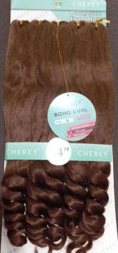 Mega Hair Boho Curl 400g - 75cm / cor: 30 - cor: T1B 30