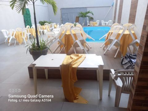 Espaço de festa em Vila Velha 