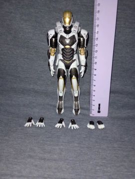 Iron Man Mark 39  starboost zdtoys 
