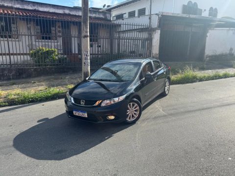 Civic lxs 2014 Manual abaixo fipe
