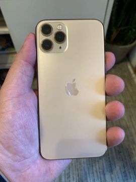 iPhone 11 Pro Dourado - 64