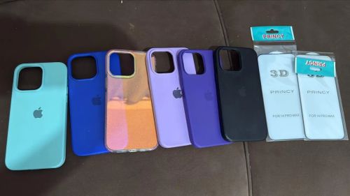 Capinhas iphone 14 pro max