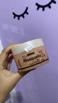 Creme Esfoliante Corporal Rosa Mosqueta 240g