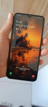Celular Samsung Galaxy m30 Tela grande todo orinal