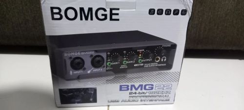 Interface de audio