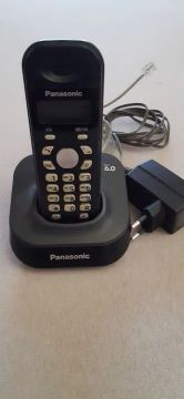 Telefone sem fio, com identificador de chamadas Panasonic 