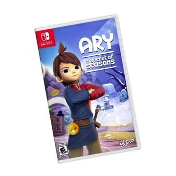 Ary and the Secret of Seasons Nintendo Switch Mídia Física Lacrada