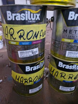 Tinta Brasilux Marrom Avela Met VW 80 3,6L