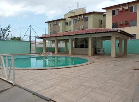 Apartamento mobiliado Cond. Gran Village VI