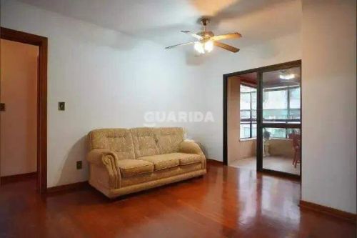 Apartamento com Churrasqueira e 2 dormitórios para alugar no bairro Jardim Lindóia.