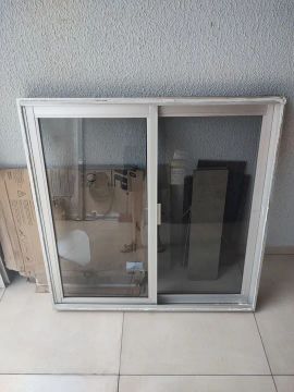 Janela folha dupla 97x97