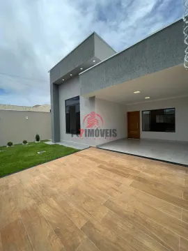CASA SOZINHA NO LOTE - RESIDENCIAL MIRANTE AO LADO BALNEÁRIO MEIA PONTE, GOIÂNIA/GO