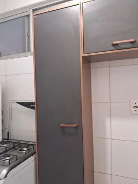 Armário de Cozinha -  Semi novo SLIM MGM