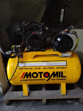 Barbada compressor zerado .