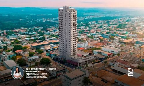 APARTAMENTOS NA PLANTA DE 63m² a 132,37m² em Vilhena-RO